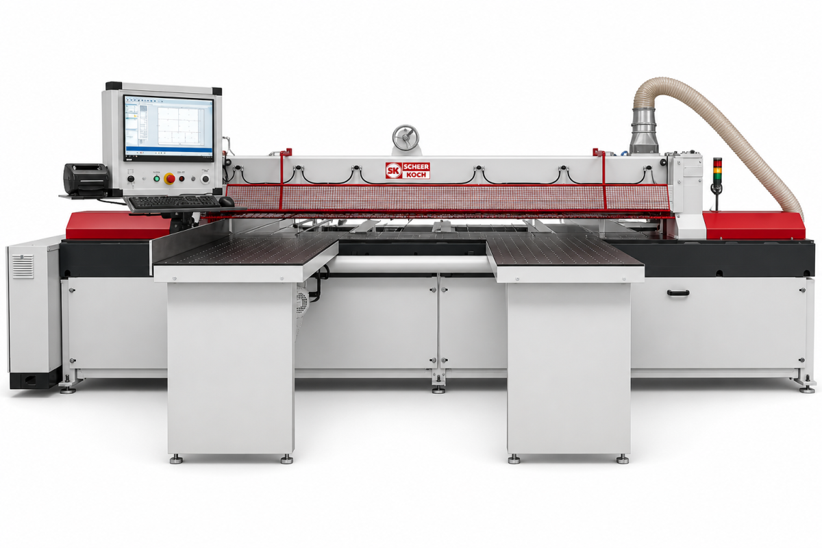 Plattenaufteilanlage FM 16 -3100